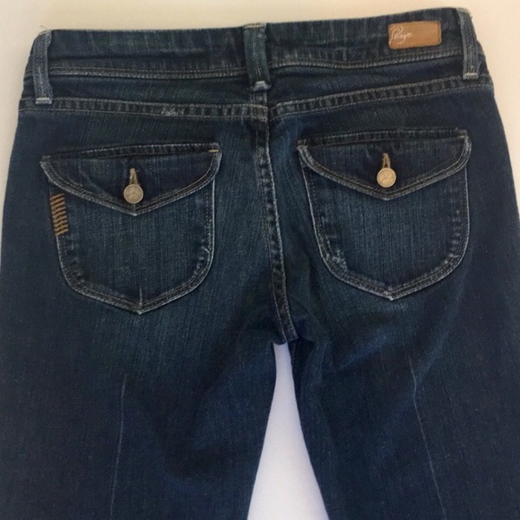 PAIGE Denim - Paige dark wash sexy jeans